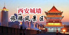 爆操美女的逼视频中国陕西-西安城墙旅游风景区
